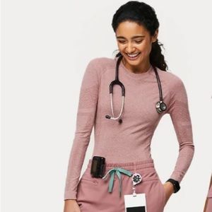 Figs Mineral Mauve Salta Underscrub Size: L NWT